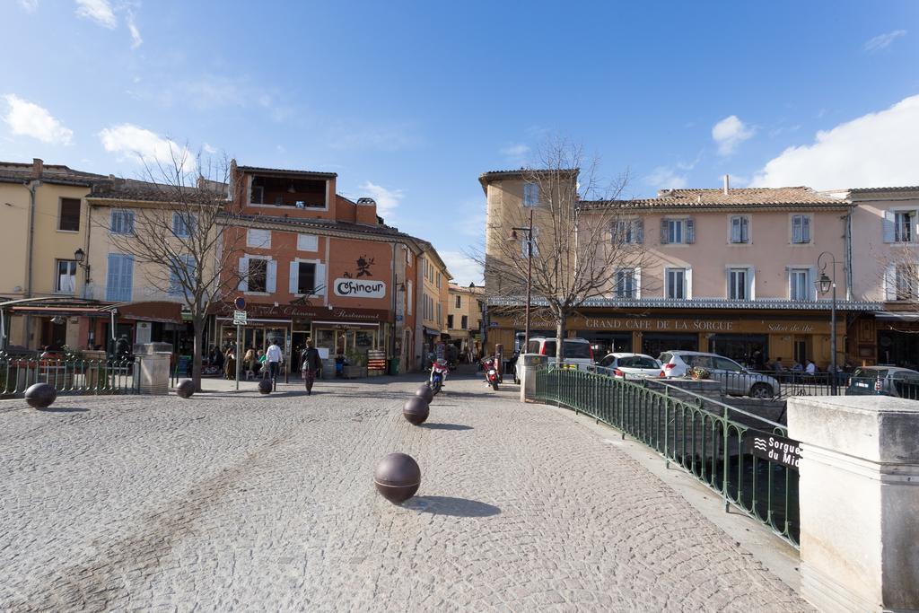 Grand Studio Republique Lejlighed LʼIsle-sur-la-Sorgue Eksteriør billede